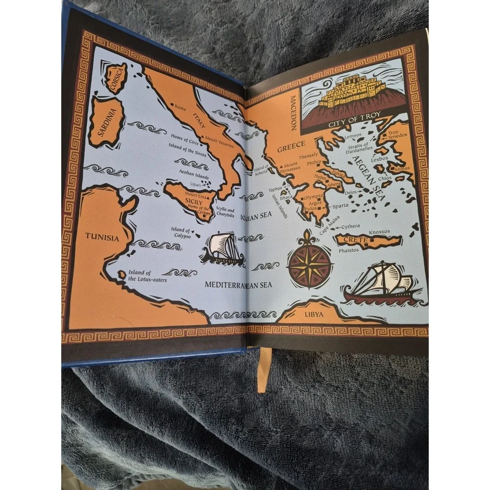 Iliad and The Odyssey by Homer